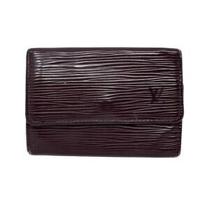 Louis Vuitton Brown Epi Key Case